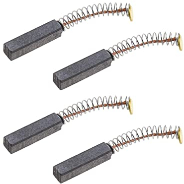 ECSiNG 2 Pares de Escobillas de Carbón de 20x6x5mm para Sierra Circular Taladro Martillo Perforador Recolector de Polvo Herramienta Eléctrica para Motocicleta Accesorios para Motor Eléctrico