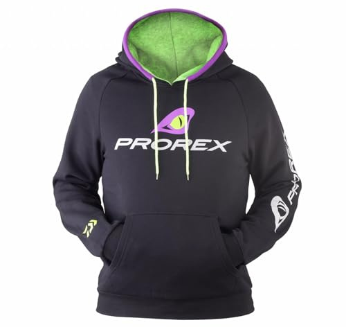 Daiwa Prorex Hoodie schwarz