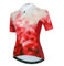 Damen-Fahrradtrikot, kurzärmelig, Mountainbike-Hemd für Damen, Fahrradkleidung, Biking-Oberteil, S-3XL, T2010, Groß