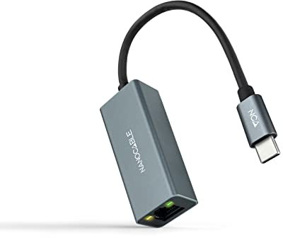 CONVERSOR NANO CABLE USB-C - ETHERNET 10/100/1000MBPS 15CM