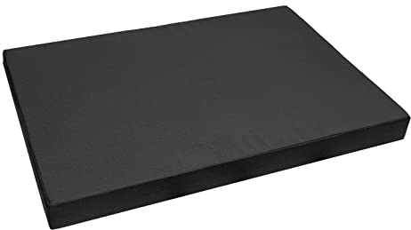 Garden Factory Bezug für Palettenkissen 120x80x10 Anthrazit (ohne Füllung) Palettenkissenbezug Wasserabweisend In&Outdoor Sitzkissenbezug Rückenkissenbezug
