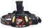 SPELAX XM-L T6 +2*COB LED Headlamp Head Lamp Light Use 2 * 18650 Battery 5000 Lumen Fishing Lamp Head Flashlight