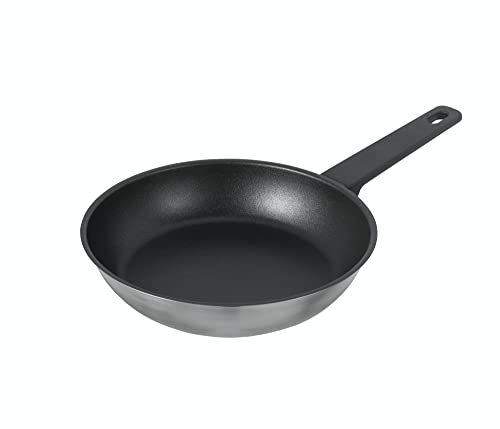 Kuhn Rikon Locarno Non Stick Frying Pan 28cm Oven Safe Cooking Pan. Induction Cooking Pot - Lifetime Cookware Guarantee