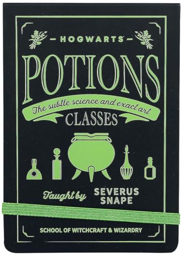 Harry Potter Quaderno tascabile Half Moon Bay - Pozioni - Accessori per quaderni