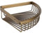 Eck-Duschablage, Messing, Rostfrei, Wandmontage, Dusch-Organizer, Badezimmerregal, Multifunktionales Duschregal, Platzsparendes Regal für Badezimmer, Toilette, Wohnheim und Küche