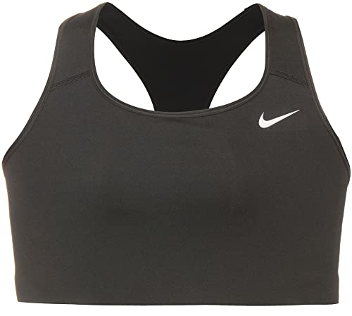 Nike Damen Swoosh Sport-BH schwarz 46/48