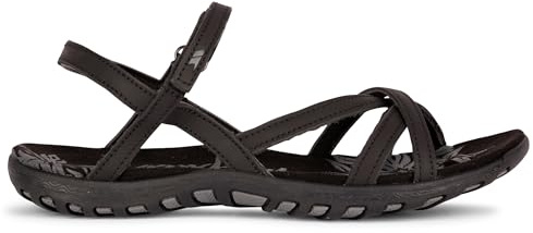 Trespass Damen Sandalen Kimbra - Leder, Gepolstert, Rutschfest