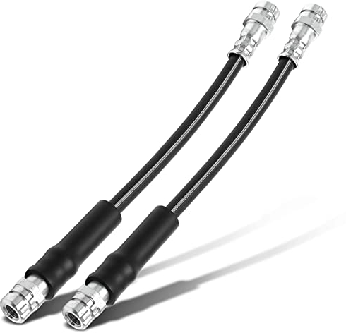 Frankberg 2x Bremsschlauch Hinten Links Rechts Kompatibel mit A3 8P1 1.6L 2003-2012 Altea 5P1 2.0L 2004-Heute Golf V 1K1 2.0L 2003-2009 P.a.s.s.a.t 3C2 1.6L 2005-2010 Replace# 1K0611775A