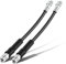 Frankberg 2x Bremsschlauch Hinten Links Rechts Kompatibel mit A3 8P1 1.6L 2003-2012 Altea 5P1 2.0L 2004-Heute Golf V 1K1 2.0L 2003-2009 P.a.s.s.a.t 3C2 1.6L 2005-2010 Replace# 1K0611775A