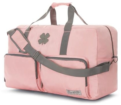 Lucky Brand Unisex-Reisetasche für Erwachsene, groß, verstellbarer Schultergurt, faltbar, Wochenendtasche, Brautrose, 85L, Sportlich