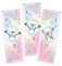 Limonia 12 Lesezeichen Papier Schmetterling Blumen Set Mitgebsel Mitbringsel Gastgeschenk Dank Giveaways zum Kindergeburtstag Fest Event Motto-Party Feier für Teens Mädchen Jungen Kindergarten Schule