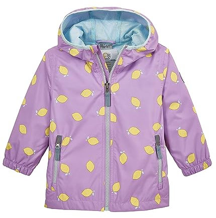 first instinct by killtec Kinder Outdoorjacke FIOS 71 MNS JCKT, hell malve, 98, 41725-000