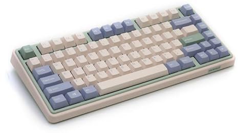 Varmilo VXT81 Eucalyptus Wireless Gaming Tastatur, MX-Brown - US Layout