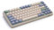 Varmilo VXT81 Eucalyptus Wireless Gaming Tastatur, MX-Brown - US Layout