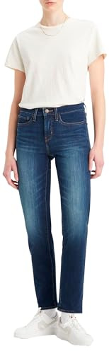 Levi's Damen 312 Shaping Slim Jeans , Crushed Poppy, 31W / 32L