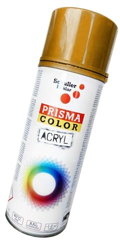 Lackspray Acryl Sprühlack Prisma Color RAL, Farbwahl, glänzend, matt, 400ml, Schuller Lackspray:Braunbeige RAL 1011 glanz