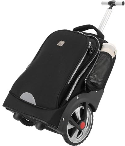 Hivexagon Trolleys para portátiles,19 pulgadas Maletín para Portátil con Ruedas Impermeable, estable y duradera, con ruedas silenciosas, fácil de subir escaleras, ideal para viajes de estudiantes
