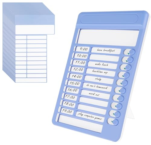 Routine Planer Kinder Belohnungstafel Kinder Tagesplaner Kinder Routine To Do Liste Checklist Boards Checkliste Aufgabenplaner Tafel Mit 15 Trocken Löschen Papier Für Erwachsene Zeitplan Lernplanung