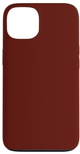 Dark Red Case for iPhone 13