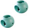 Healeved Tinywash Waschmaschine 2 Magnetische Waschkugeln Für Die Waschmaschine Waschkugel Waschball Magnesium