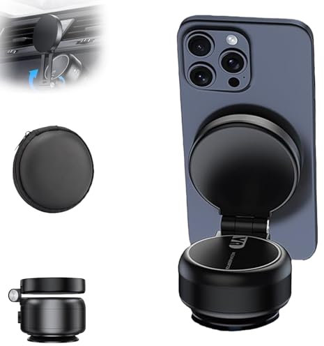 Nixiveofficial Magnetic Phone Holder, Nixive Phone Holder, Nixie Phone Holder, Car Electric Magnetic Phone Holder (F)
