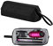 Homirty Tragetasche für Shark Flexstyle/Dyson Airwrap, Reisetasche für Shark HD430 FlexStyle, tragbare Reise-Aufbewahrungstasche, kompatibel mit Dyson Airwrap/Shark Flexstyle Haartrockner,Schwarz
