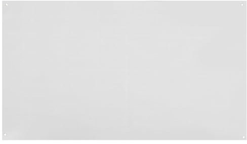 Garneck Großes Leeres Weißes Banner – Ideal Für DIY-Projekte - Abi Plakate Und Individuelle Gestaltung – Robustes Polyester Material Für Innen Und Außenanwendungen – 90x148 Cm