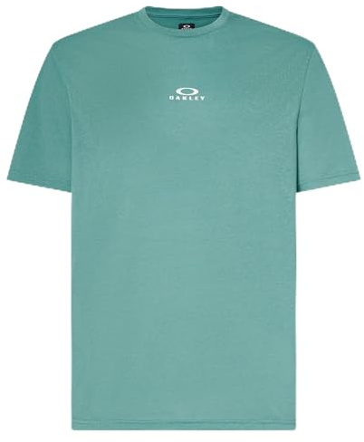 Oakley Bark Herren-T-Shirt, kurzärmelig, Dark Pacific, Mittel