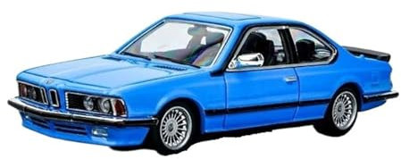 YRXIAO Modellbausatz Auto 1:64 Für BMW E24 635 CSI Legierungsmodell Statische Anzeige Sammlerstück Souvenir Decration Modellautos In Limitierter Für Wohndekorationen(Style 2)