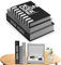 YUJUVI Deko Bücher für Heimdekor 3er Set Deko Buch Aufbewahrungs Box Nesting Buchbox Stapeln Buchattrappe Box Fake Books Dekorative für Home Couchtisch Dekobücher für Büro (3-Teilig Bücher Box H)