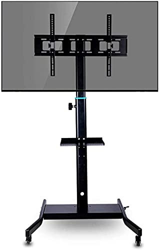 Tv Rack Stand Wall Bracket Movable cart TV Stand for 32-60 inch Plasma/LCD/LED TV Mount Stands TV Rack(B A)