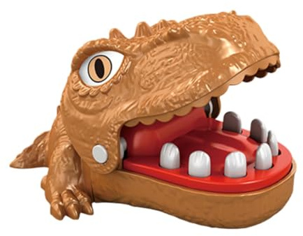 EHJRE Dinosaurier beißenden Fingerspielen Spielzeug Lustiger Klassischer Dino Spielzeug für Kinder Erwachsene Mädchen Jungen, Tyrannosaurus Rex