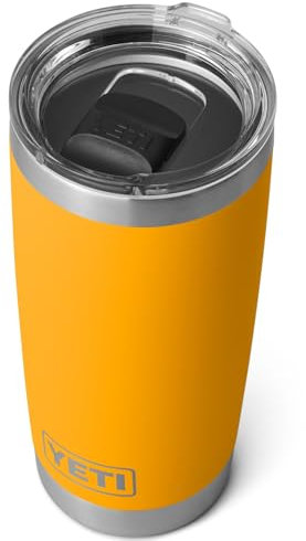 YETI Rambler Becher, Vakuumisolierter Edelstahl mit MagSlider-Deckel, Beekeeper, 20 oz (591 ml)