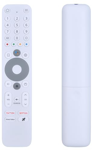 TCNOUMT Replacement Remote Control fit for MECOOL KM2 Plus Deluxe Homatics R-C-OHS-C009 4K PLUS Android TV Player Box