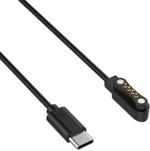 Panlouting Caricatore USB Magnetico Cavo di Ricarica 100cm compatibile con Registratore Vocale PLAUD Note