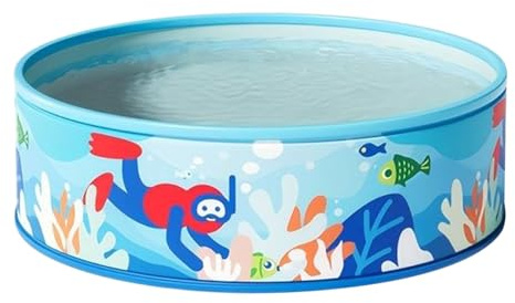 XUQEAYWD Piscina infantil plegable para niños, 90 x 35 cm, piscina para perros plegable, piscina para perros, piscina infantil, piscina infantil, PVC resistente a la abrasión y antideslizante