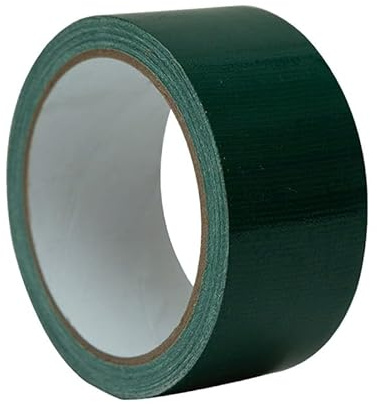 Vokenforu 10M*5CM Green Cloth Bookbinding Repair Tape Carpet Edging Tape Waterproof Book Binding Tape for Repair/Reinforce/Protect/Cover