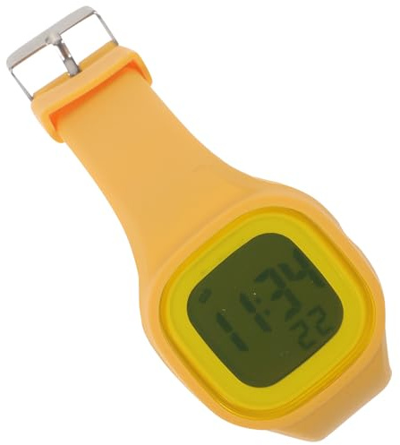 MERRYHAPY Reloj Digital Deportivo con Correa de Silicona Resistente al Agua Función Cronómetro Diseño Luminoso para Hombre y Mujer para Actividades Deportivas y Uso Diario