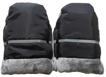 Warme Fäustlinge für Kinderwagen, Winterhandschuhe, dickes Fleecefutter, Größe Handschuhe, Kinderwagen-Zubehör, Muff für Muffs für Kinder