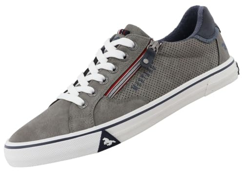 MUSTANG Herren Sneaker Low-Top Ignazio 26M0211004 Weite Normal Schnürung