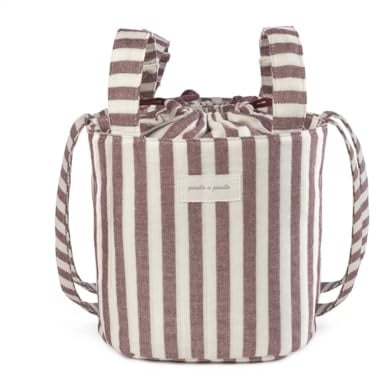 Pasito a Pasito Bolso Bucket Cherry