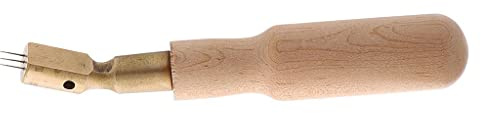 Piano Hammer Voicing Tool with Hardwood Handle for Piano Parts #1