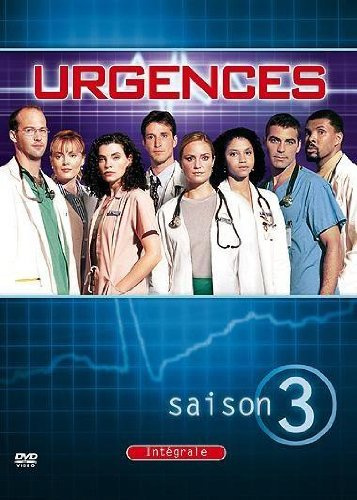 Urgences : L'intégrale Saison 3 - Coffret 4 DVD [FR Import]