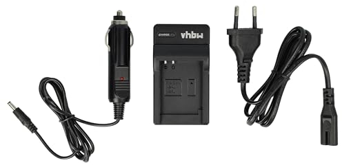 vhbw Chargeur de Batterie Compatible avec Canon Digital Ixus 800 is, 850 is, 860is, 870 is, 900 TI, 90is caméra, DSLR, Action-cam