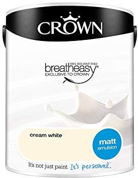 Crown Retail Core Emulsion Matt Cream White 5 L
