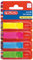 Herlitz 11233921 Haft-Memos Pagemarker flags 12.5 x 43, 4 x 36 Blatt