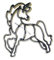 Cortador de galletas Unicornio para montar