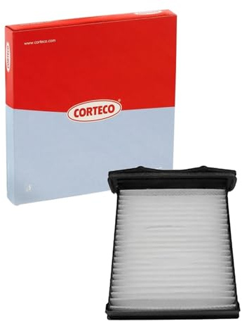 Corteco 80000060 Filter, Innenraumluft | 80000060 Kompatibel mit Freelander I (L314),Freelander I Soft Top (L314)