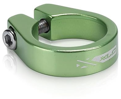 XLC Collier de Selle Unisexe pour Adulte PC-B09 - Vert Citron - 3,5 x 3,5 x 3,5 cm
