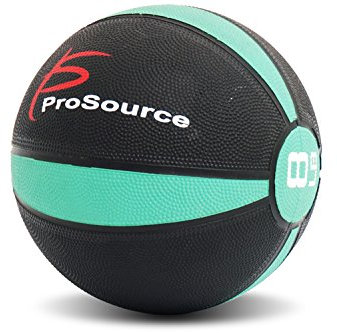 ProsourceFit Weighted Medicine Ball for Full Body Workouts